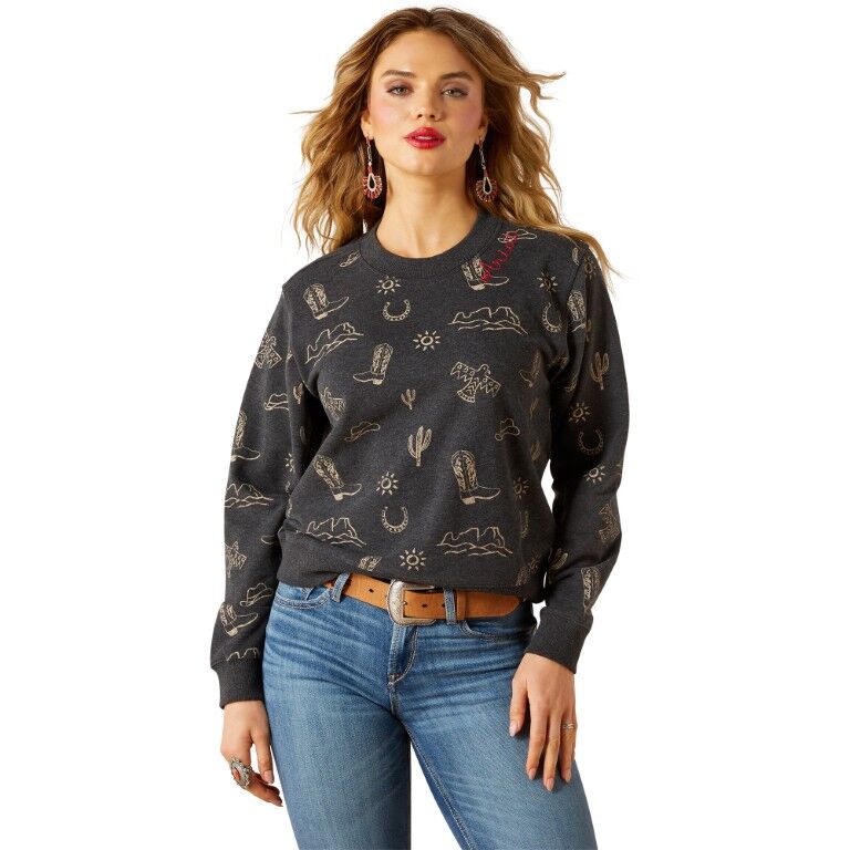 Ariat Women's Essential Crew Sweatshirt