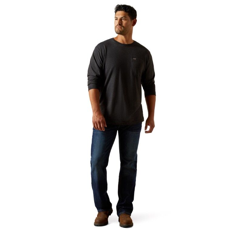 Ariat Men's Rebar Cotton Strong Standard Pocket T-Shirt