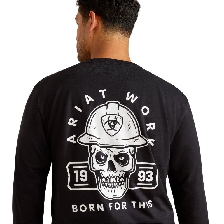 Ariat Men's Rebar Cotton Strong Hardhead T-Shirt