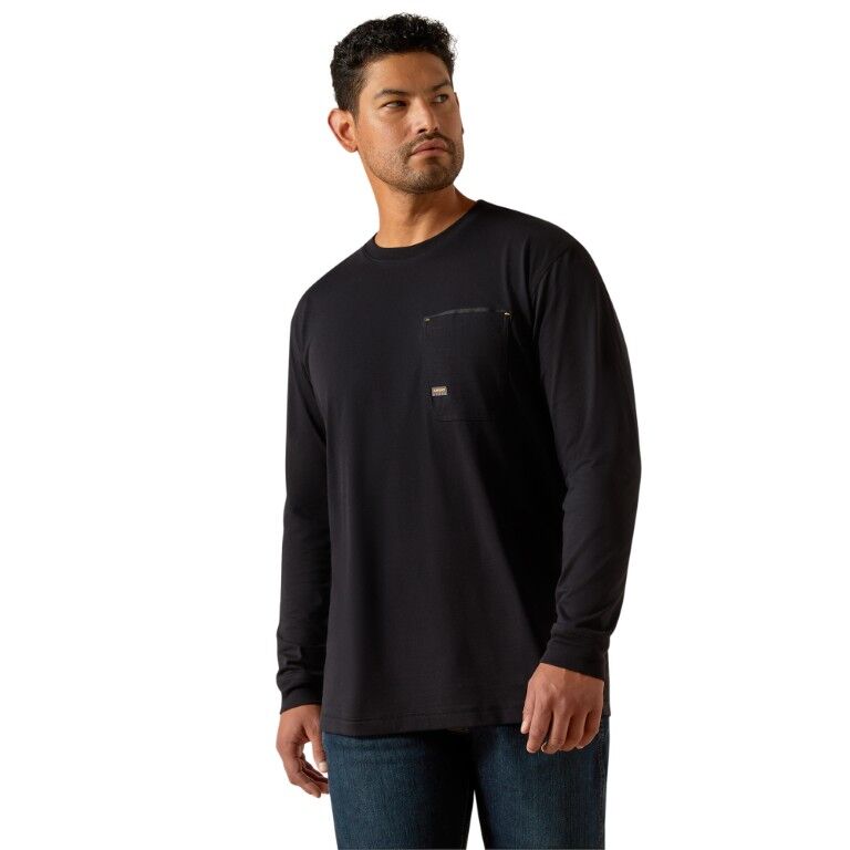 Ariat Men's Rebar Workman Graveyard T-Shirt