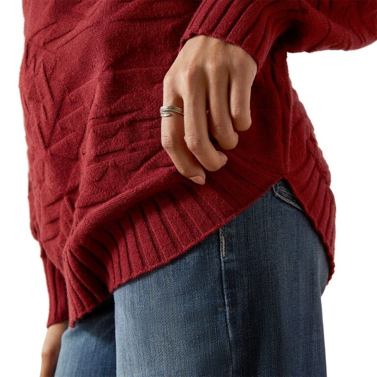 Ariat Women's Ornate Pullover Sweater