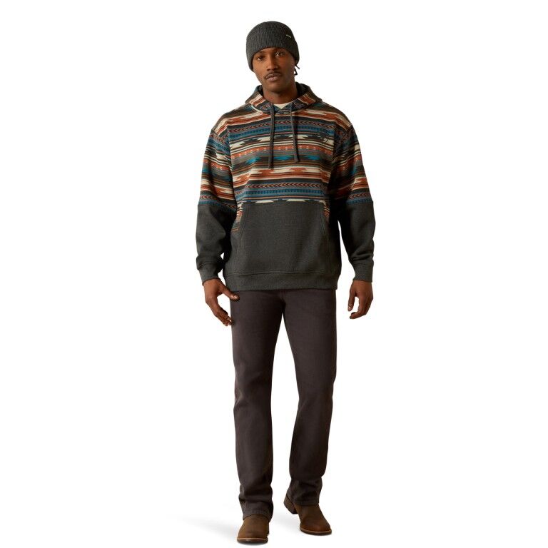 Ariat Men's Color Block Hoodie