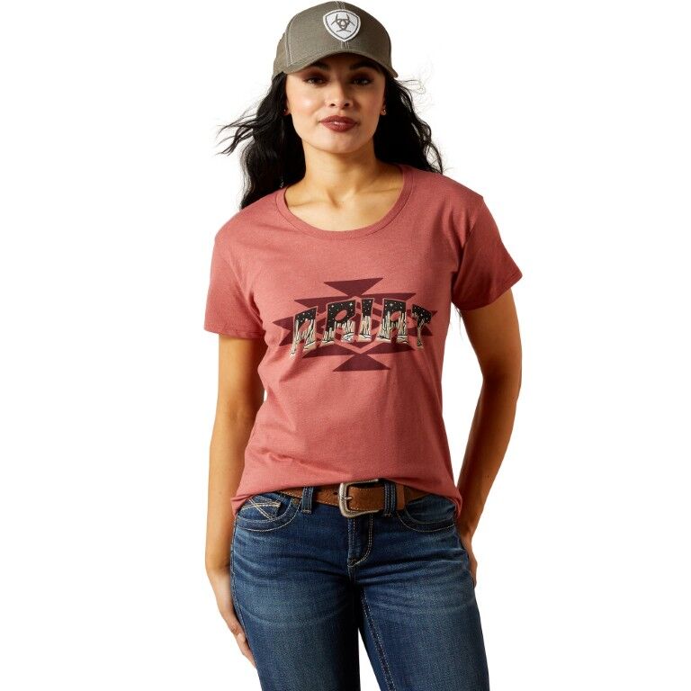 Ariat Women's Ariat SW Logo Landscape T-Shirt