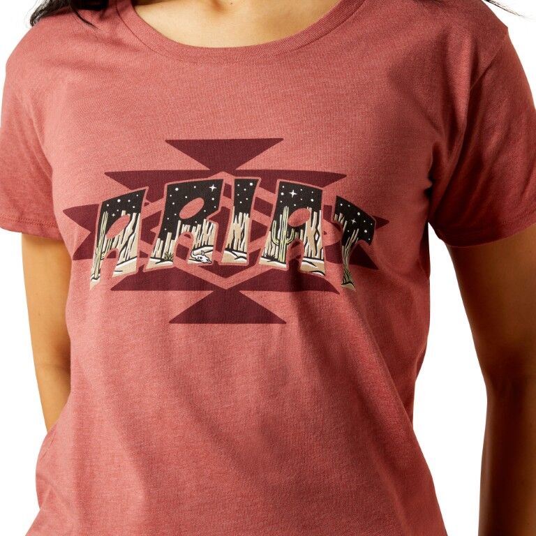Ariat Women's Ariat SW Logo Landscape T-Shirt