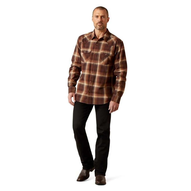 Ariat Men's Hodges Retro Fit Shirt