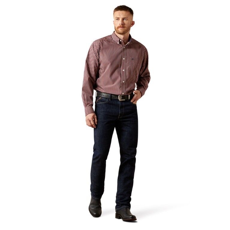 Ariat Men's Wrinkle Free Benson Classic Fit Shirt