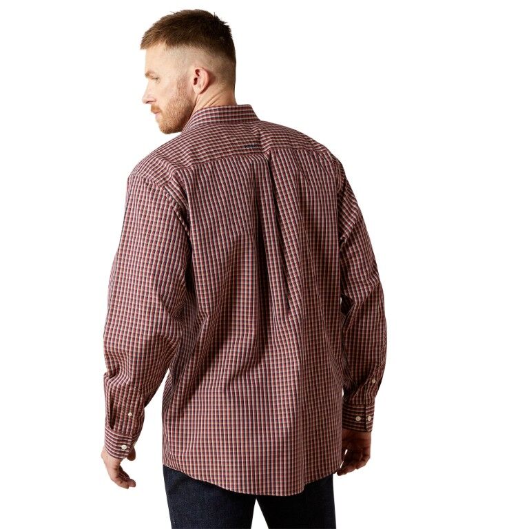 Ariat Men's Wrinkle Free Benson Classic Fit Shirt