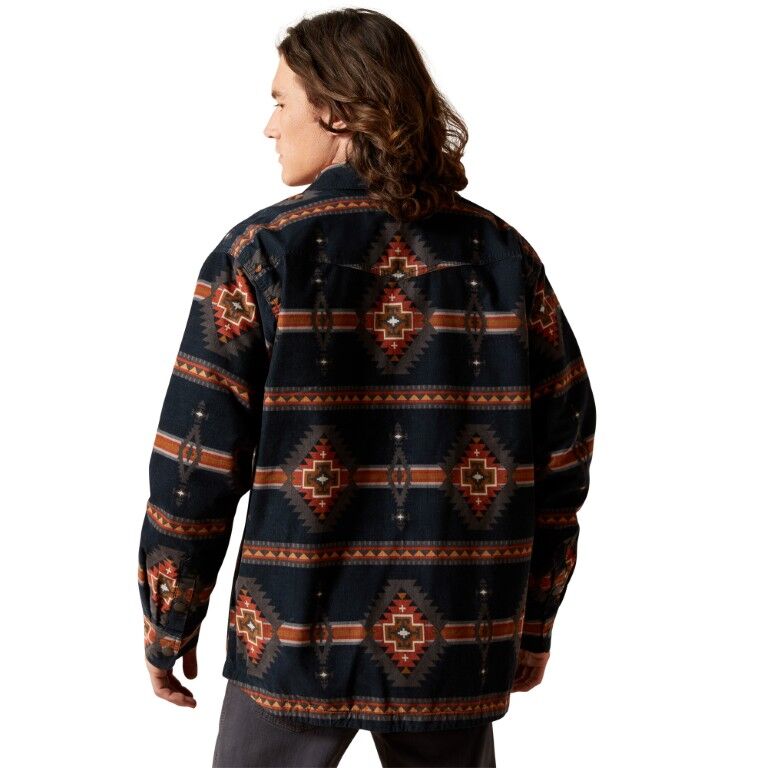 Ariat Men's Hensley Corduroy Retro Shirt Jacket