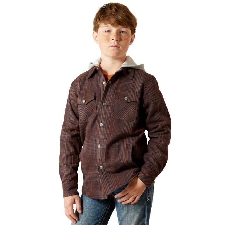 Ariat Boy's Holbrook Retro Shirt Jacket