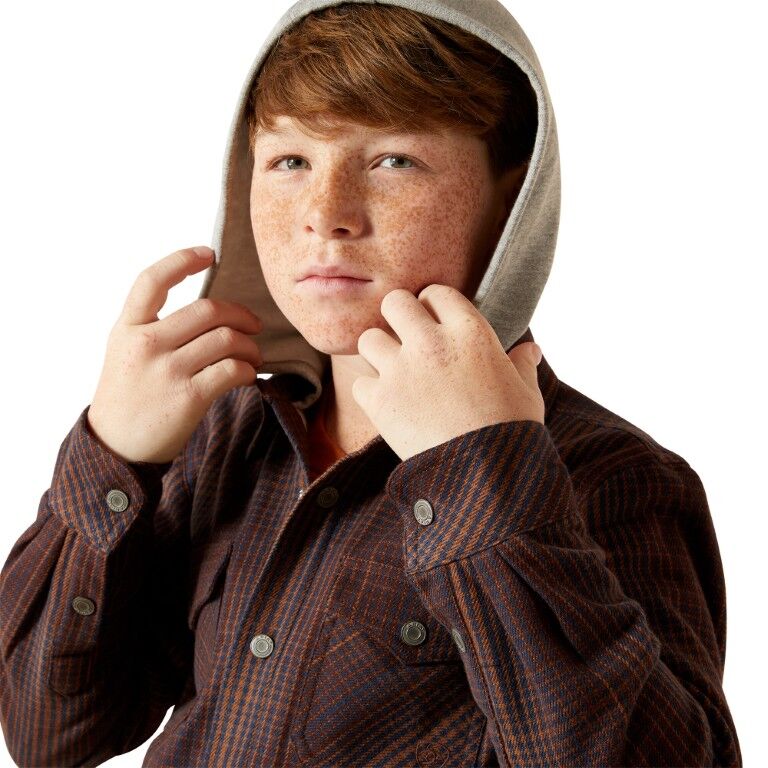 Ariat Boy's Holbrook Retro Shirt Jacket