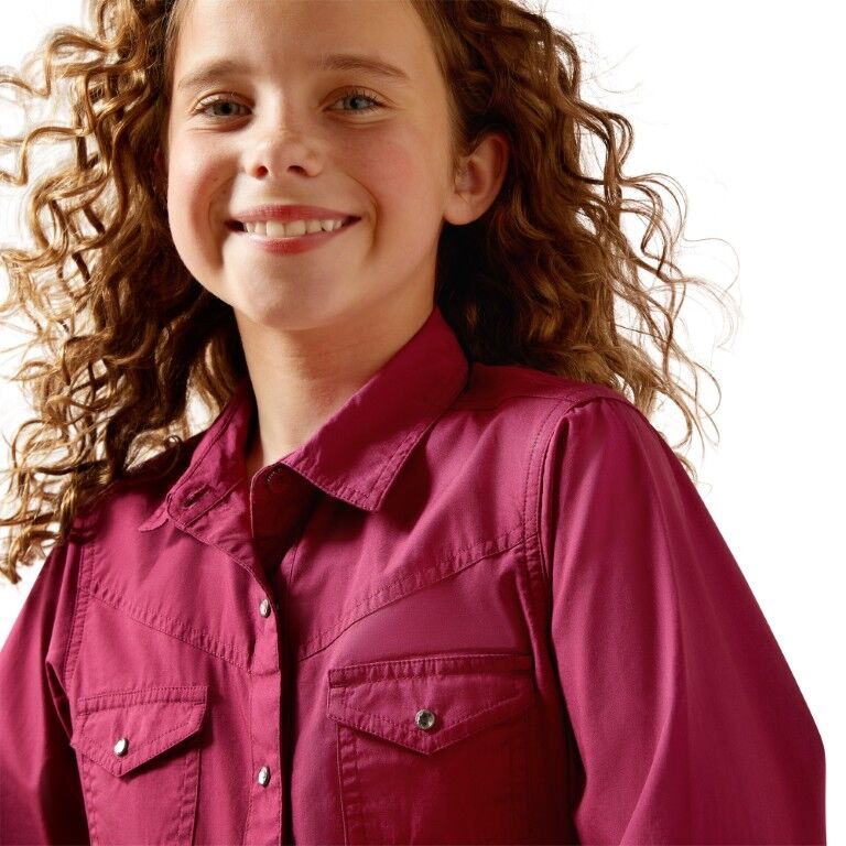 Ariat Girl's Shine Bright Shirt