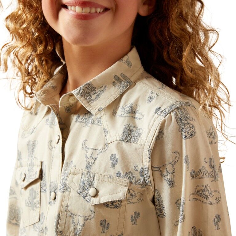 Ariat Girl's Mila Shirt