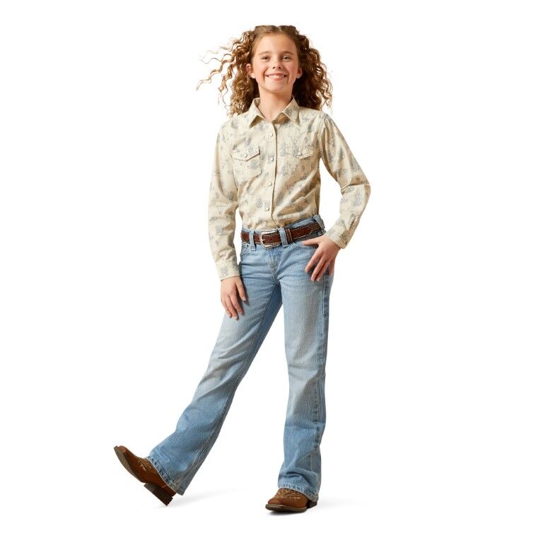 Ariat Girl's Mila Shirt