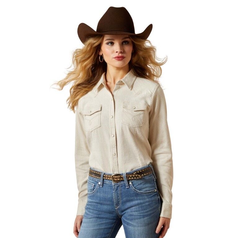 Ariat Women's Papyrus Western Shirt