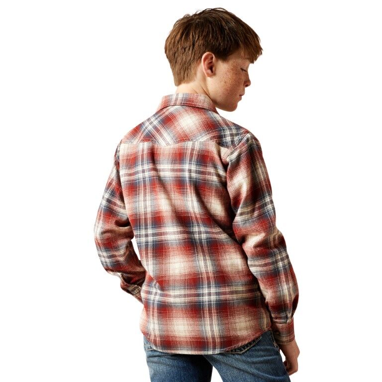 Ariat Boy's Harper Retro Classic Fit Shirt