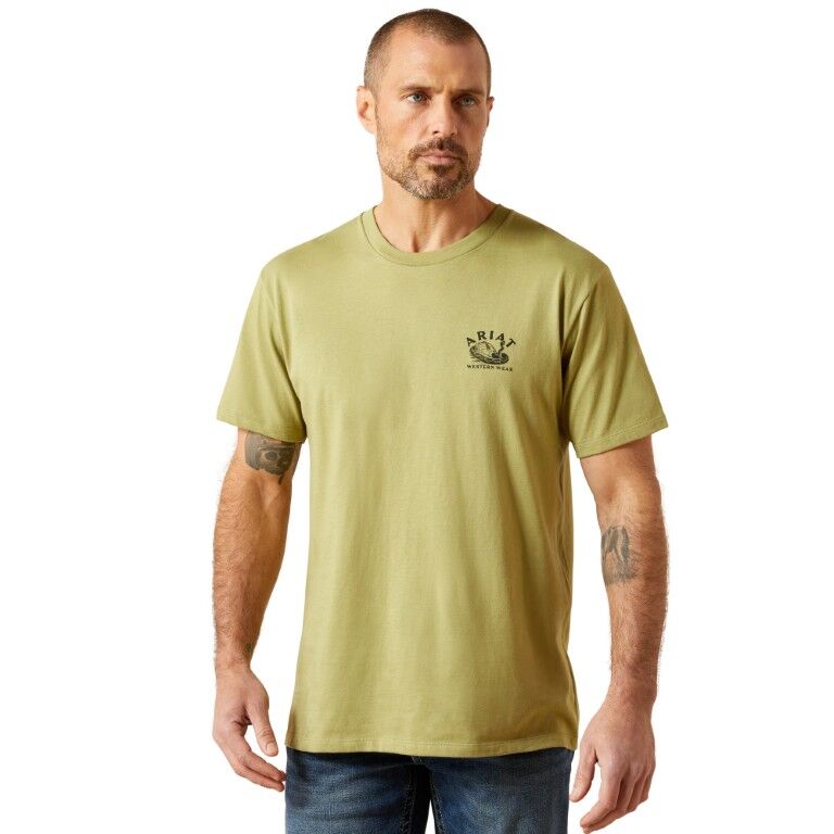 Ariat Men's Ariat Rattler Warning T-Shirt