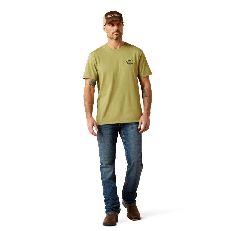 Ariat Men's Ariat Rattler Warning T-Shirt