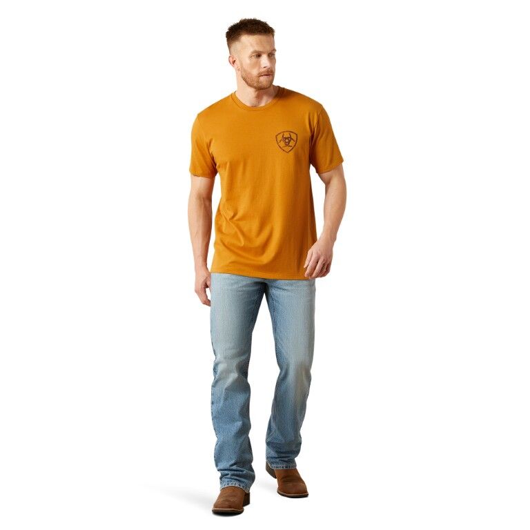 Ariat Men's Ariat Big Bull Rider T-Shirt