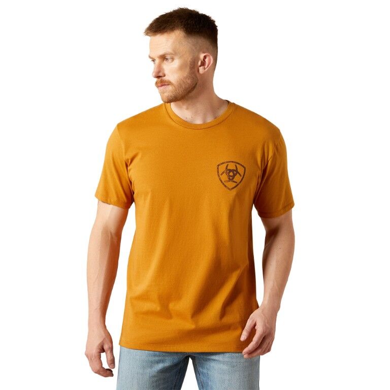 Ariat Men's Ariat Big Bull Rider T-Shirt
