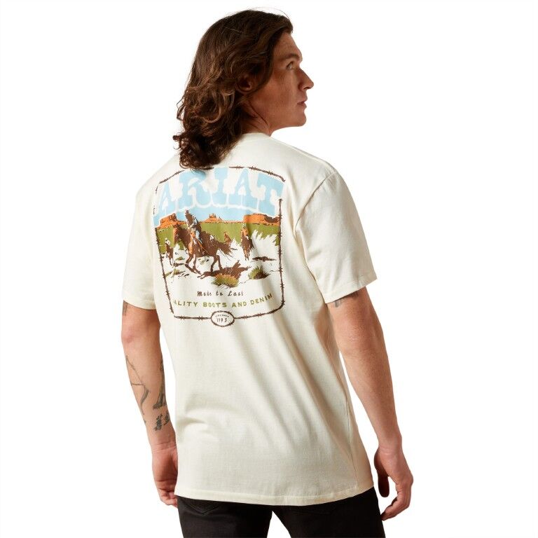 Ariat Men's Ariat Pulp Western T-Shirt