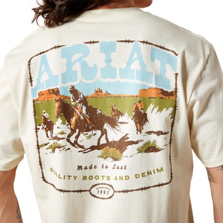 Ariat Men's Ariat Pulp Western T-Shirt