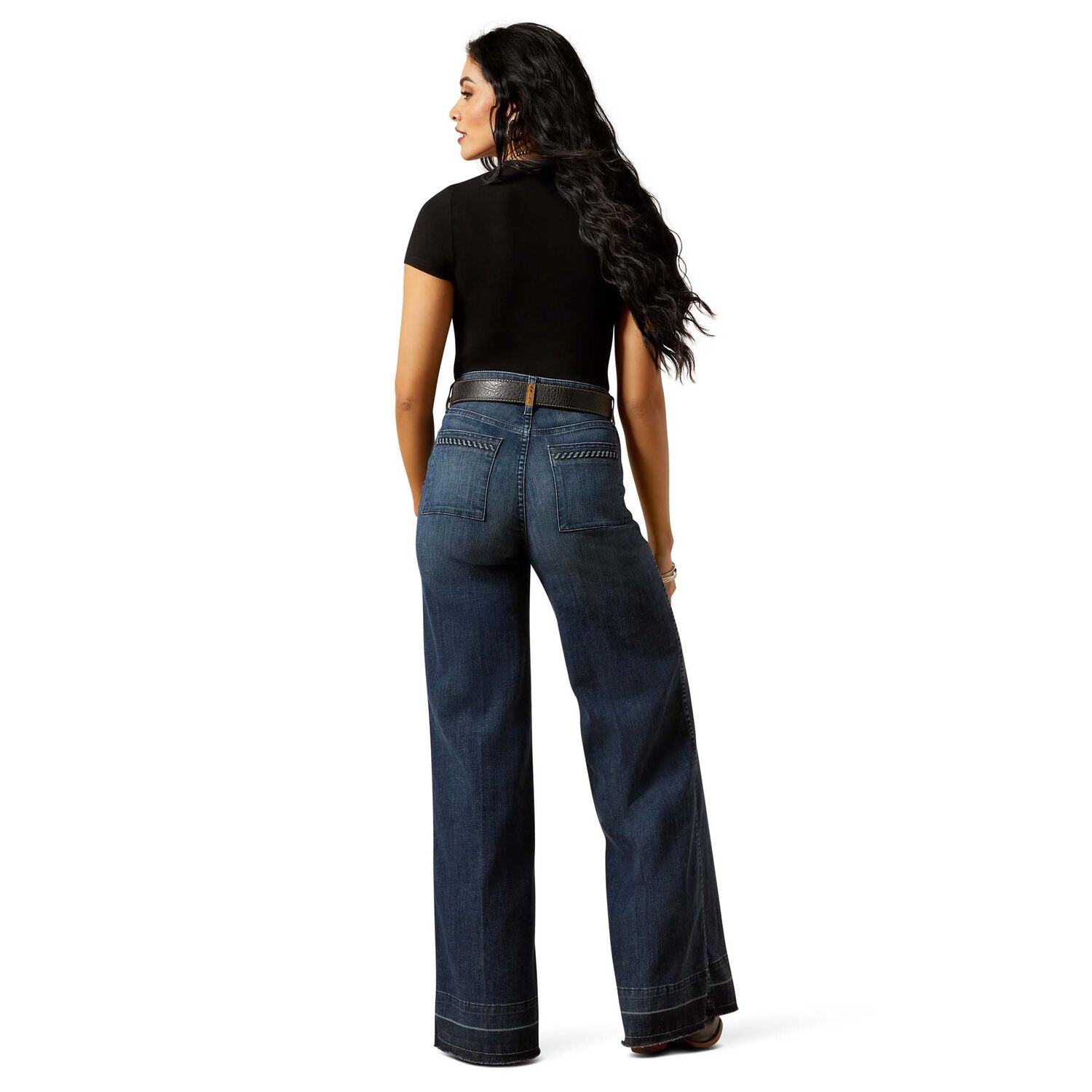 Ariat Women's Ultra High Rise Jill Wide Leg Jean