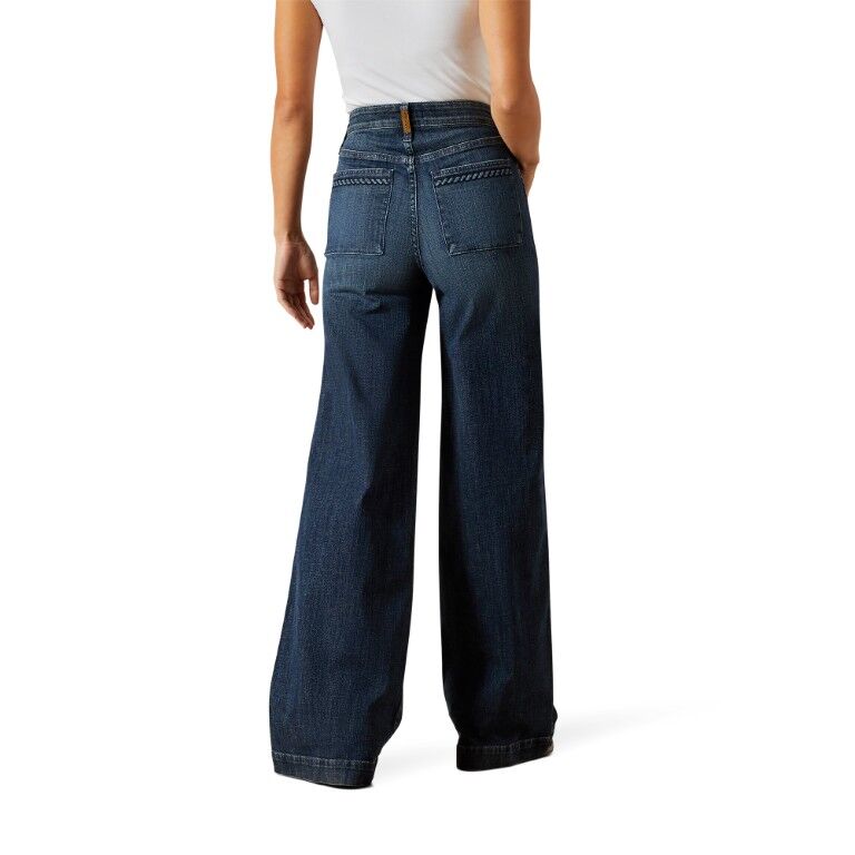 Ariat Women's Ultra High Rise Jill Wide Leg Jean