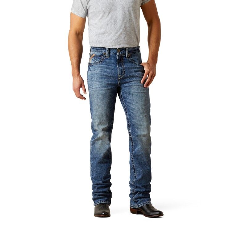 Ariat Men's M7 Slim Rebel High Rise Straight Leg Jean
