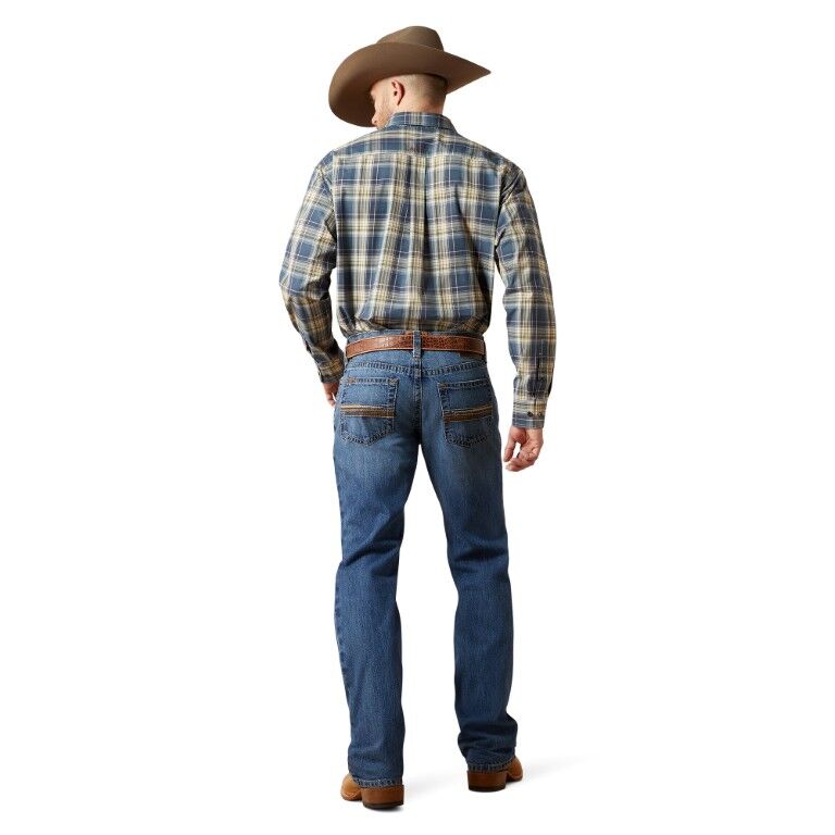 Ariat Men's M7 Slim Rebel High Rise Straight Leg Jean