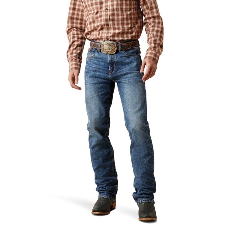 Ariat Men's M7 Slim Rebel High Rise Straight Leg Jean