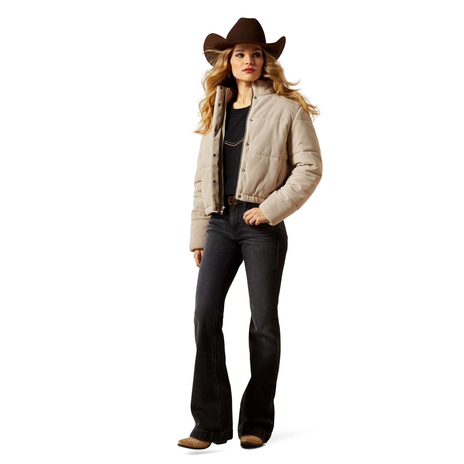 Ariat Women's Swirls Puffer Jacket