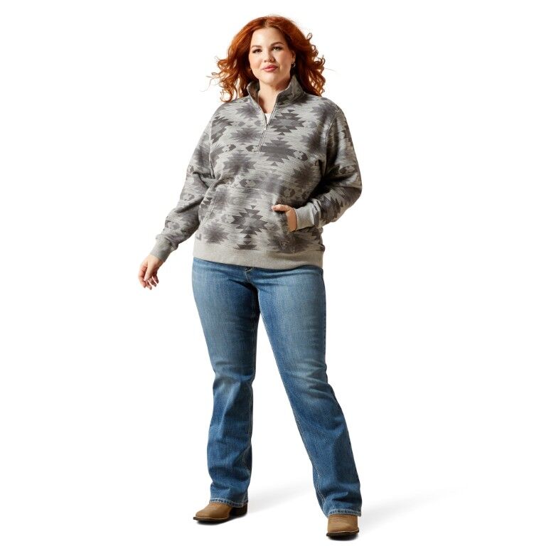 Ariat Women's Sienna 1/2 Zip Sweatshirt