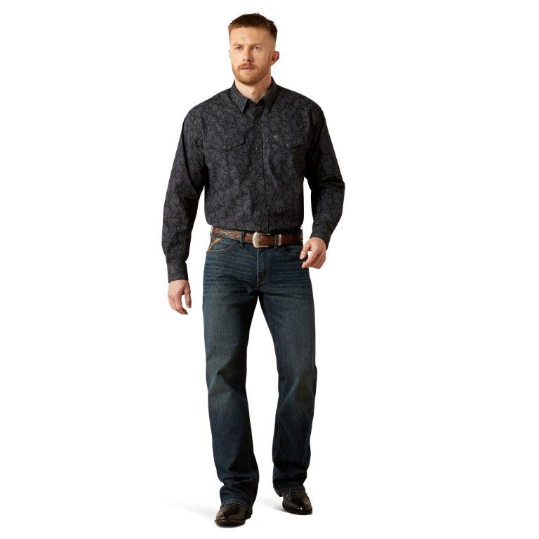 Ariat Men's Finnigan Classic Fit Shirt