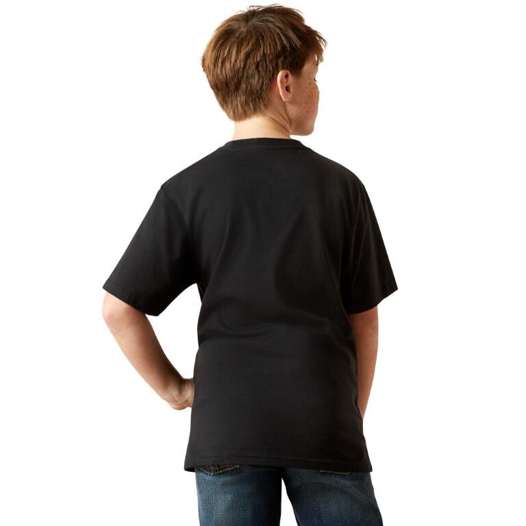 Ariat Boy's Ariat Freedom Flag T-Shirt