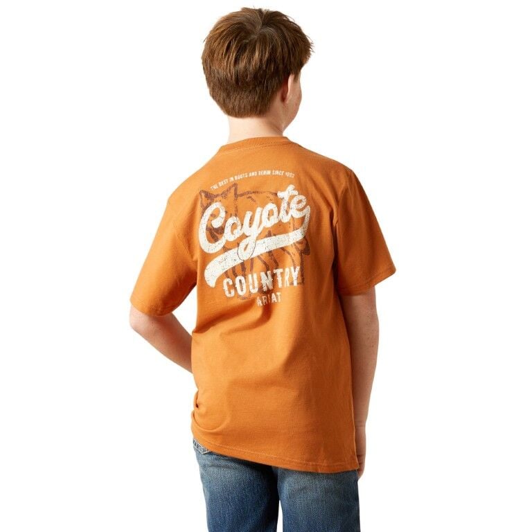 Ariat Boy's Ariat Coyote Country T-Shirt
