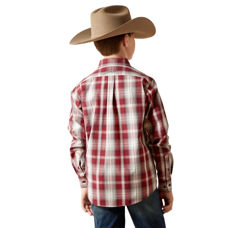 Ariat Boy's Pro Series Tillman Classic Fit Shirt