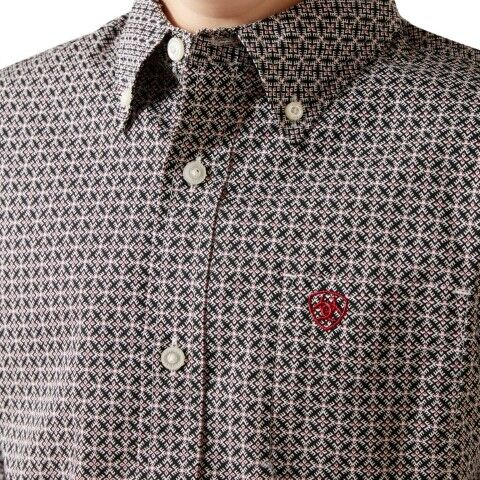 Ariat Boy's Tobias Classic Fit Shirt