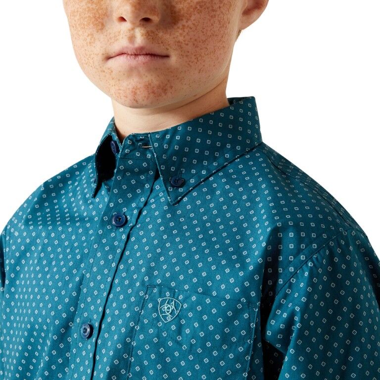 Ariat Boy's Tyce Classic Fit Shirt