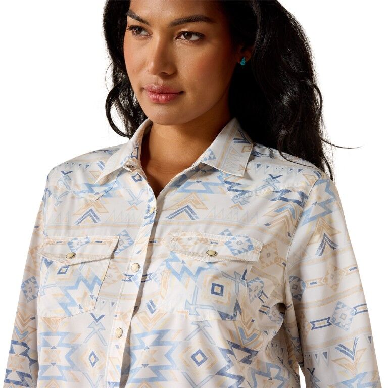 Ariat Women's Western VenTEK Shirt
