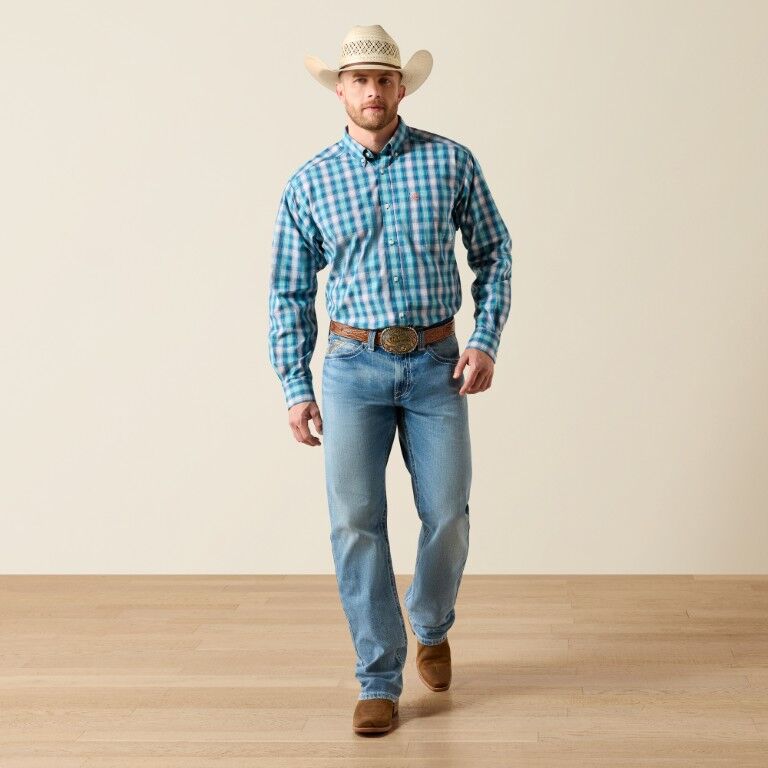 Ariat Men's Desert Nova Pro Series James Classic Long Sleeve Shirt