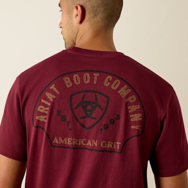 Ariat Men's Shell Game Short Sleeve T-Shirt