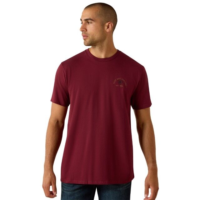Ariat Men's Shell Game Short Sleeve T-Shirt
