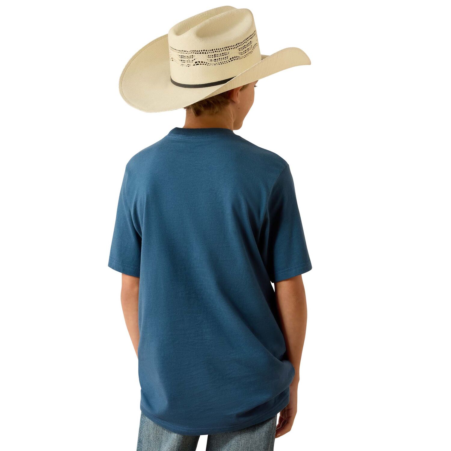 Ariat Boy's Ariat Flag Bronco T-Shirt