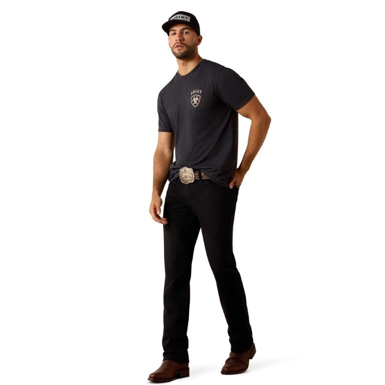 Ariat Men's American Bison Short Sleeve T-Shirt