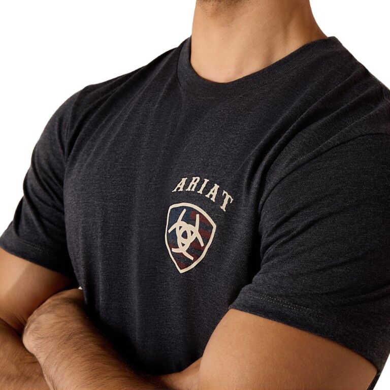 Ariat Men's American Bison Short Sleeve T-Shirt