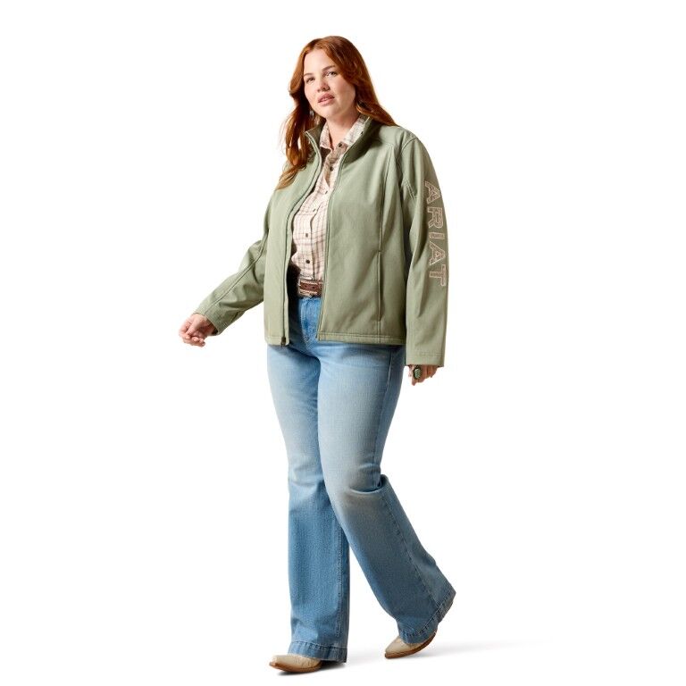 Ariat Women's Logo Softshell Jacket