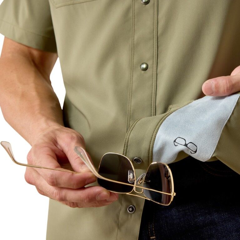 Ariat Men's Western VentTEK Snap Shirt