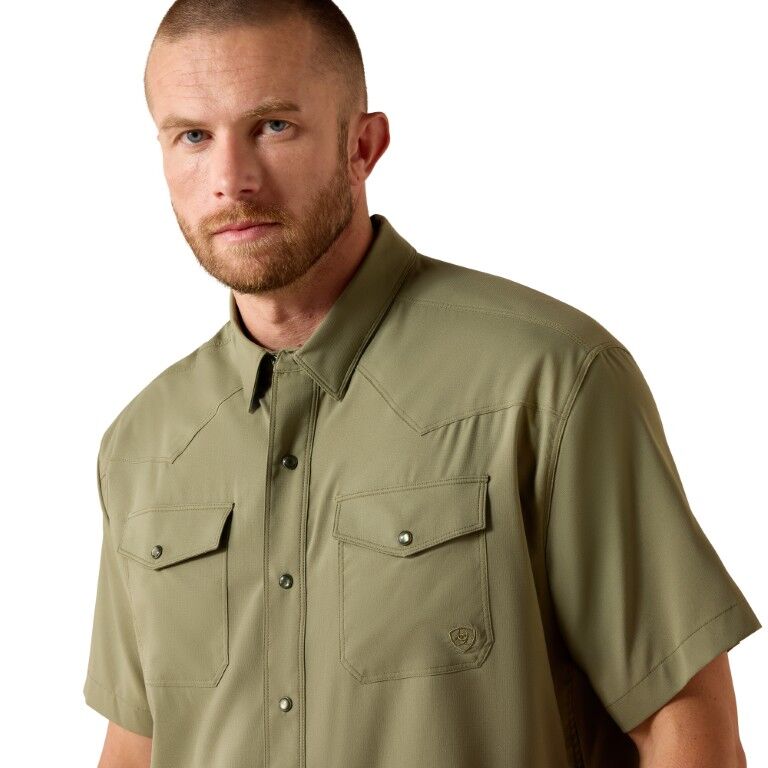 Ariat Men's Western VentTEK Snap Shirt