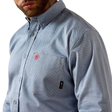 Ariat Men's FR Mantle Long Sleeve Work Shirt