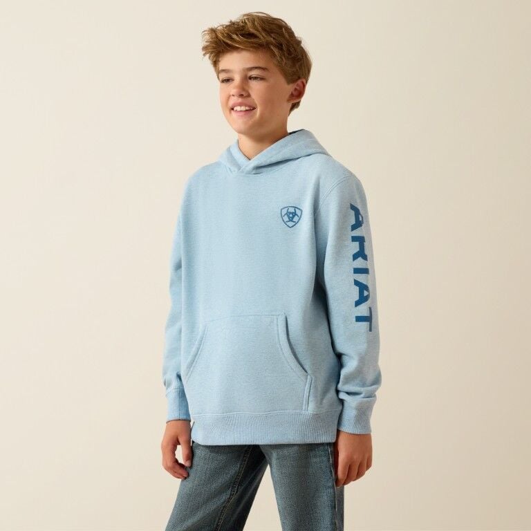 Ariat Boy's Logo Hoodie